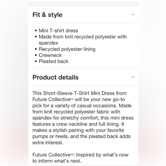 Future Collective Women's Short
Sleeve Mini T-Shirt Dress Green 🆕 - Picture 4 of 5